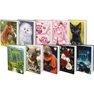 Napló A/6 48 lapos, sima T-Creativ