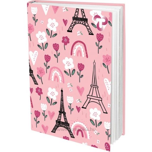 Napló A/6 48 lapos, sima T-Creativ