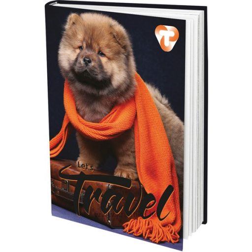 Napló A/6 48 lapos, sima T-Creativ