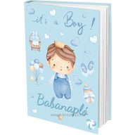 Babanapló, fiús A/5 28 oldalas T-Creativ