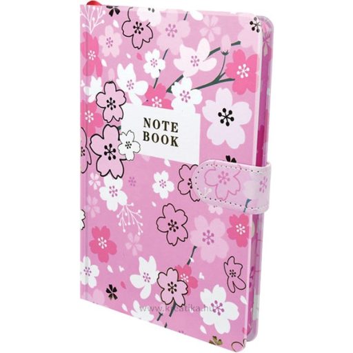 Napló 13x19cm 128 lapos, vonalas T-Creativ