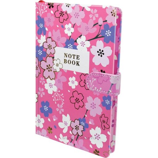 Napló 13x19cm 128 lapos, vonalas T-Creativ