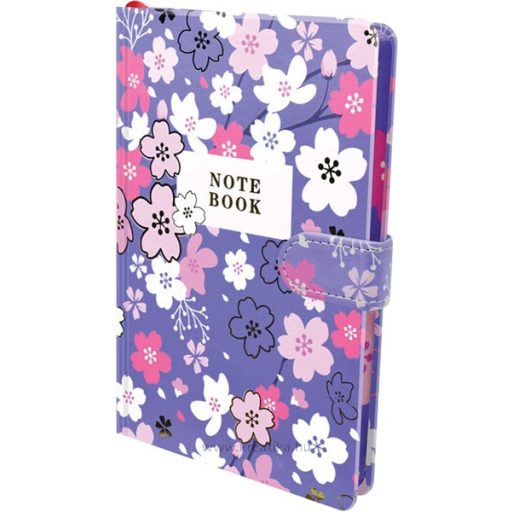 Napló 13x19cm 128 lapos, vonalas T-Creativ