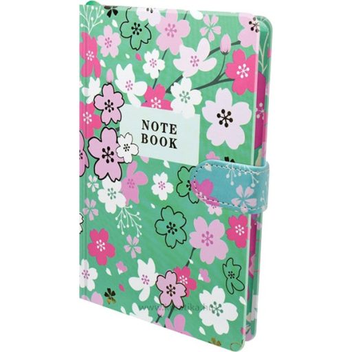 Napló 13x19cm 128 lapos, vonalas T-Creativ