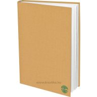 Napló A/6 48 lapos, sima T-Creativ "ECO