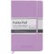 Napló A/5 96 lapos, vonalas Pukka Pad lila