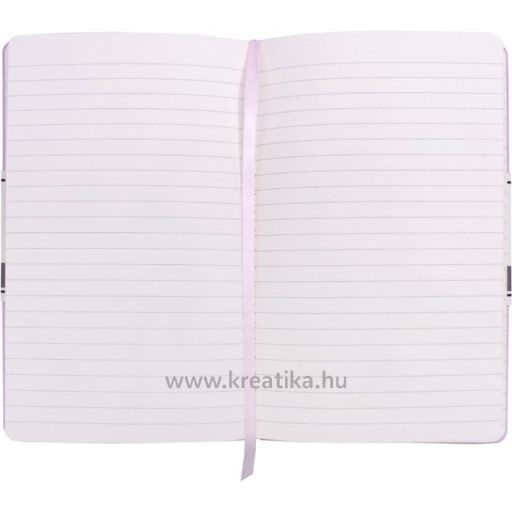 Napló A/5 96 lapos, vonalas Pukka Pad lila
