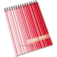 Spirálnotesz A/7 40 lapos, négyzetrácsos T-Creativ