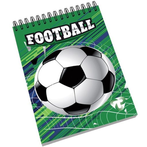 Spirálnotesz A/7 40 lapos, vonalas T-Creativ