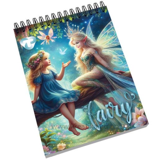 Spirálnotesz A/7 40 lapos, vonalas T-Creativ