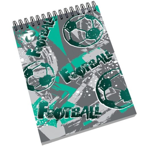 Spirálnotesz A/7 40 lapos, négyzetrácsos T-Creativ