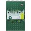 Spirálnotesz A/5 80 lapos, vonalas Pukka Pad "Recycled" zöld