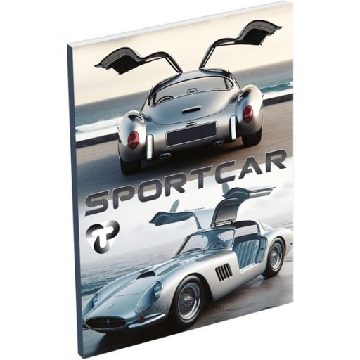 Notesz A/6 40 lapos, sima T-Creativ vegyes minta