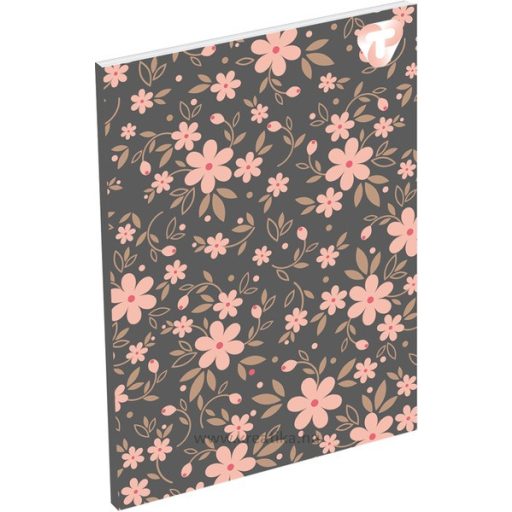 Notesz A/6 40 lapos, sima T-Creativ vegyes minta