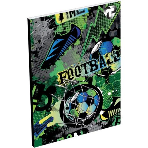 Notesz A/6 40 lapos, sima T-Creativ vegyes minta