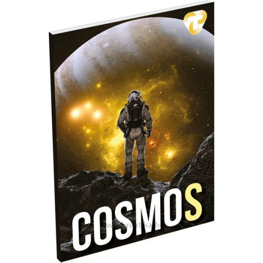 Notesz A/6 40 lapos, sima T-Creativ vegyes minta