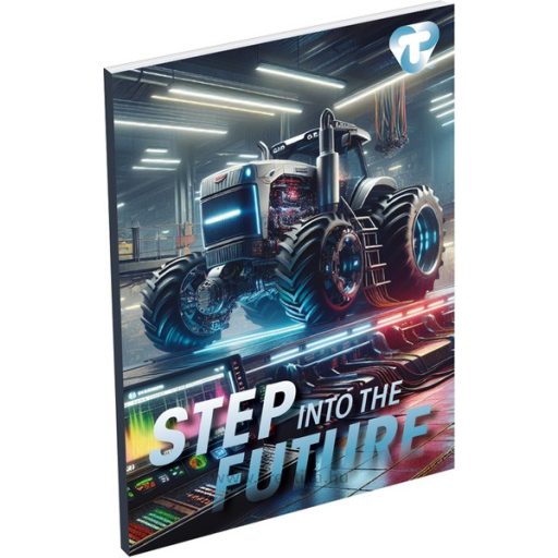 Notesz A/6 40 lapos, sima T-Creativ vegyes minta