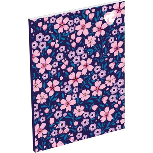 Notesz A/7 40 lapos, sima T-Creativ vegyes minta