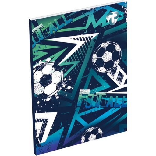 Notesz A/7 40 lapos, sima T-Creativ vegyes minta