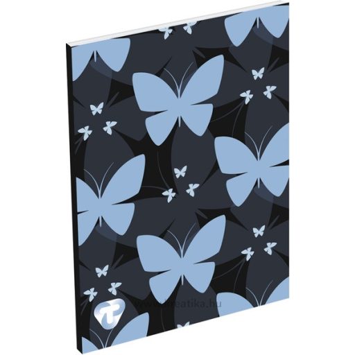 Notesz A/7 40 lapos, sima T-Creativ vegyes minta