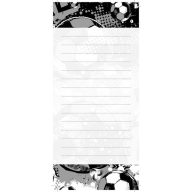 Jegyzettömb 9x21 cm 50 lapos, vonalas T-Creativ fiús minta