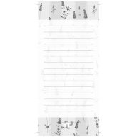   Jegyzettömb 9x21 cm 50 lapos, vonalas T-Creativ lányos minta