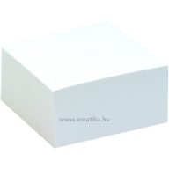 Tépőtömb 9x9x4 cm T-Acta fehér