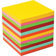 Tépőtömb 6x6x6 cm T-Acta színes