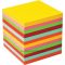 Tépőtömb 6x6x6 cm T-Acta színes