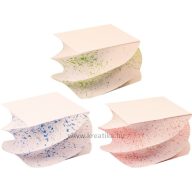 Tépőtömb 9x9x6 cm csavart T-Acta festett