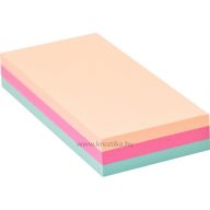 Pincérblokk 6x13x2 cm T-Acta színes