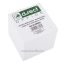 Tépőtömb 8,5x8,5x8 cm d.rect fehér