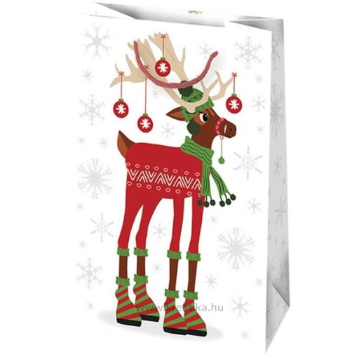 Dísztasak, karácsonyi Daisy "S" vegyes minta