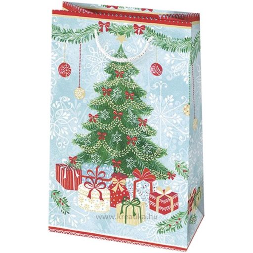 Dísztasak, karácsonyi Daisy "S" vegyes minta