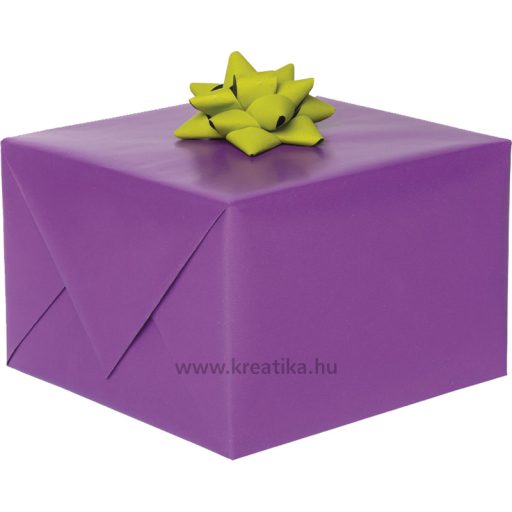 Díszcsomagoló papír 70x200 cm Daisy sötét színek