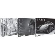 Vázlatfüzet B/4 30 lapos, 170 g T-Creativ