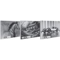 Vázlatfüzet B/5 30 lapos, 170 g T-Creativ