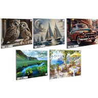 Vázlatfüzet B/4 30 lapos, 170 g T-Creativ