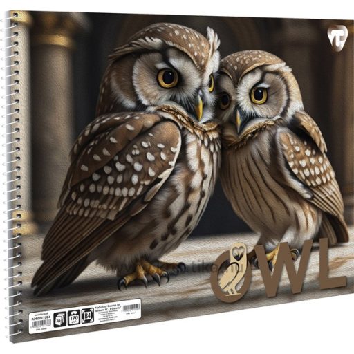 Vázlatfüzet B/4 30 lapos, 170 g T-Creativ