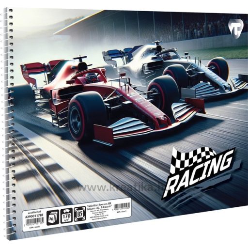 Vázlatfüzet B/5 30 lapos, 170 g T-Creativ