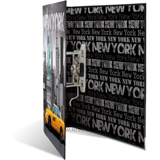 Iratrendező A/4, 70 mm Herma "Cities" New York