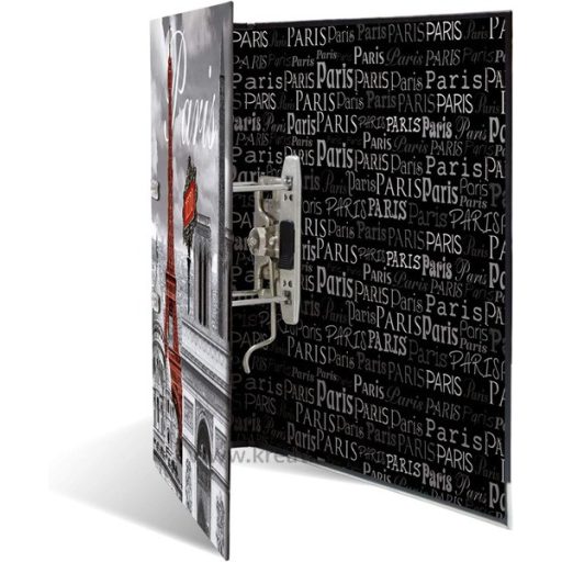 Iratrendező A/4, 70 mm Herma "Cities" Párizs