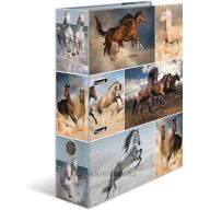 Iratrendező A/4, 70 mm Herma "Animal" Lovas