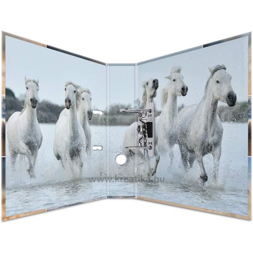 Iratrendező A/4, 70 mm Herma "Animal" Lovas