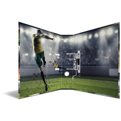 Iratrendező A/4 70 mm Herma "Football