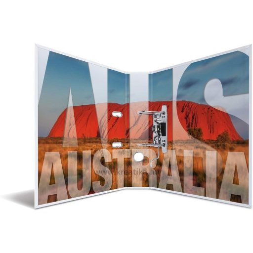 Iratrendező A/4, 70 mm Herma "Globetrotter" Ausztrália