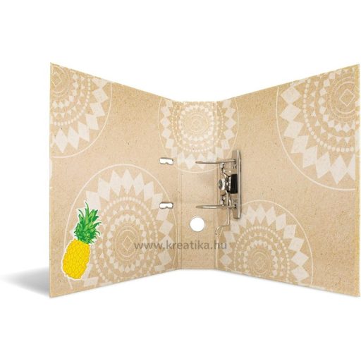 Iratrendező A/4, 70 mm Herma "Tropical" Ananász