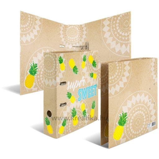 Iratrendező A/4, 70 mm Herma "Tropical" Ananász