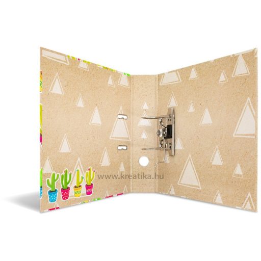 Iratrendező A/4, 70 mm Herma "Tropical" Kaktusz