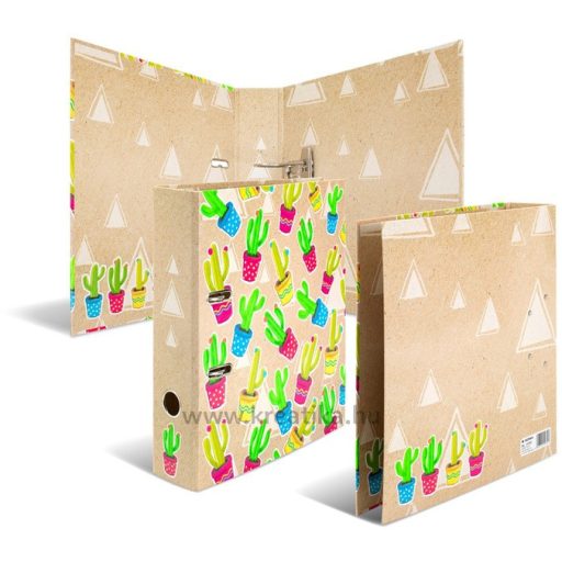 Iratrendező A/4, 70 mm Herma "Tropical" Kaktusz